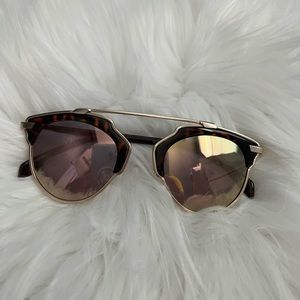 Fashion animal print sunglasses